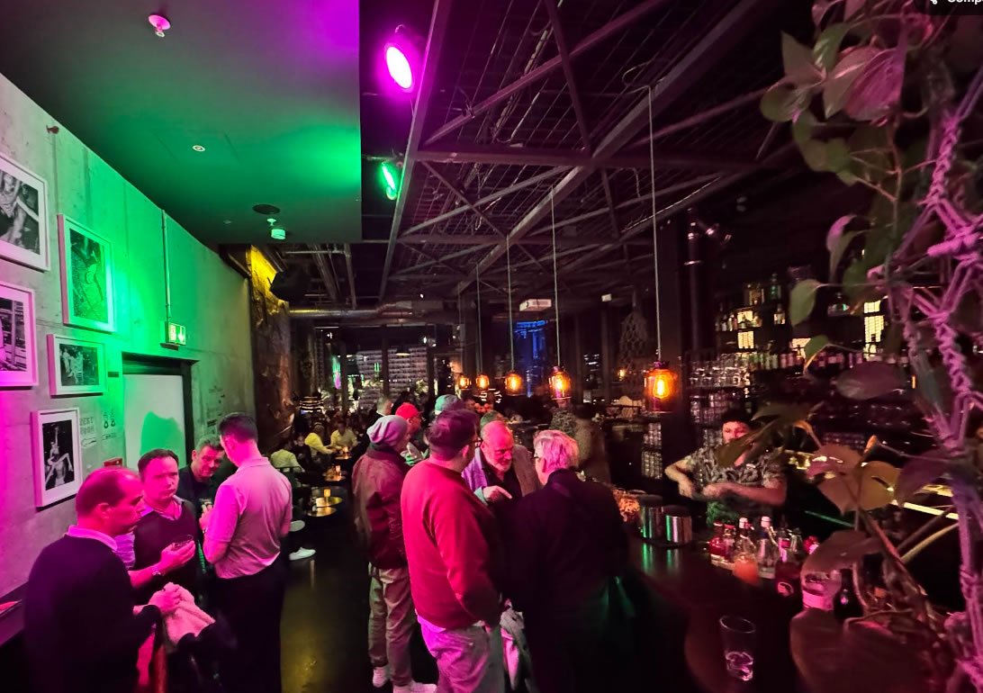 Monkey Bar Berlin (Panoramic Views & Chic Cocktails)