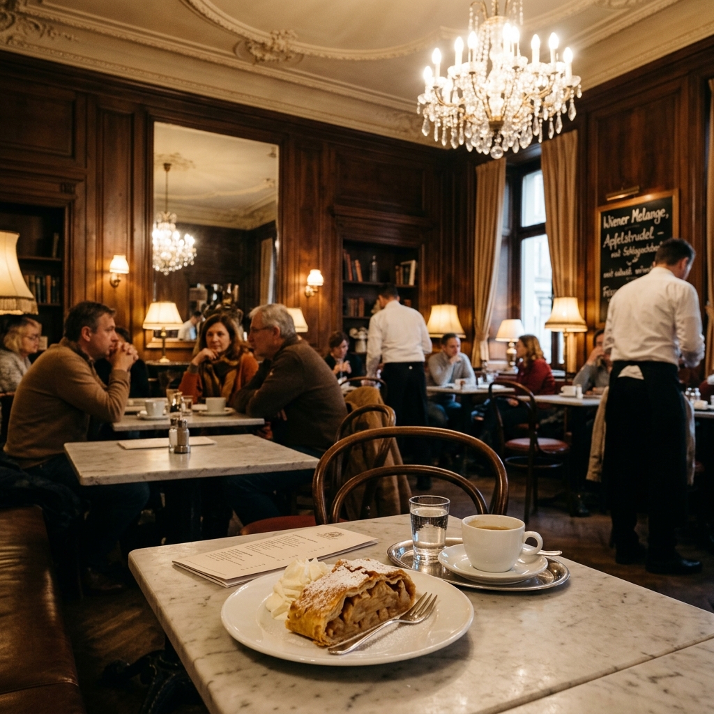 Café Einstein Stammhaus (Classic Viennese Elegance)