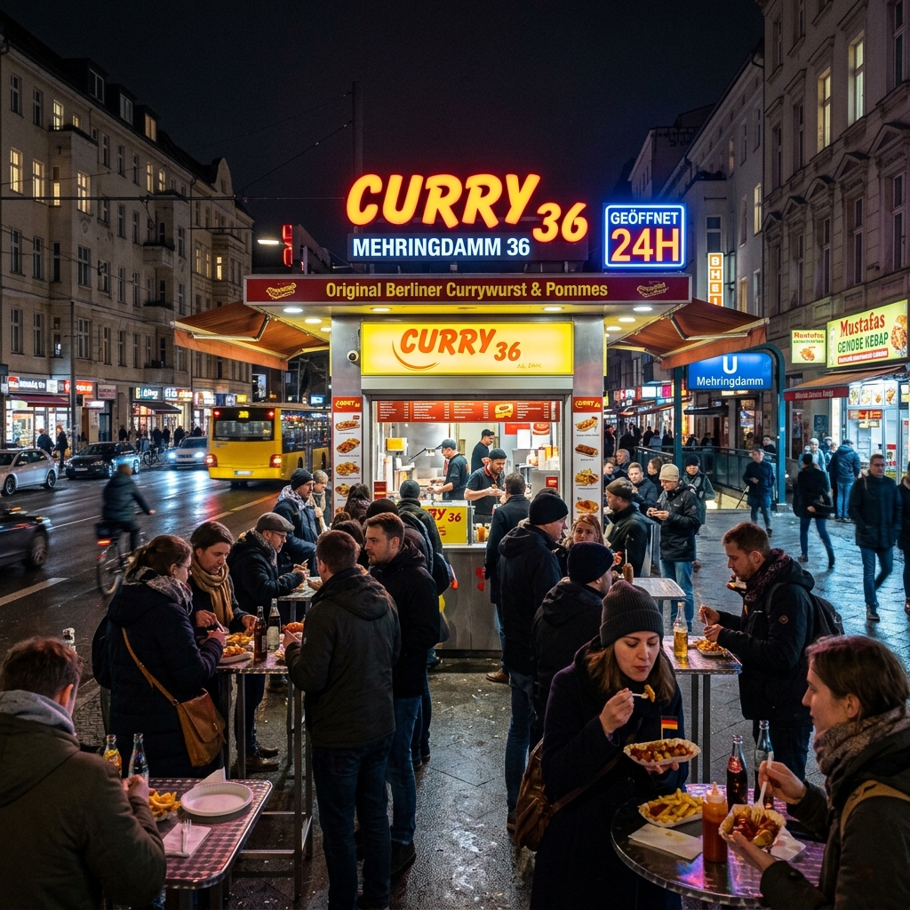 Curry 36 (Kreuzberg's Sleepless Street Food Institution)
