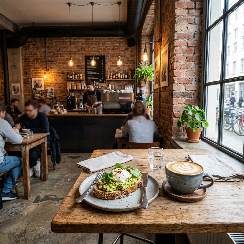 Distrikt Coffee (Mitte's Premier Specialty Brunch)