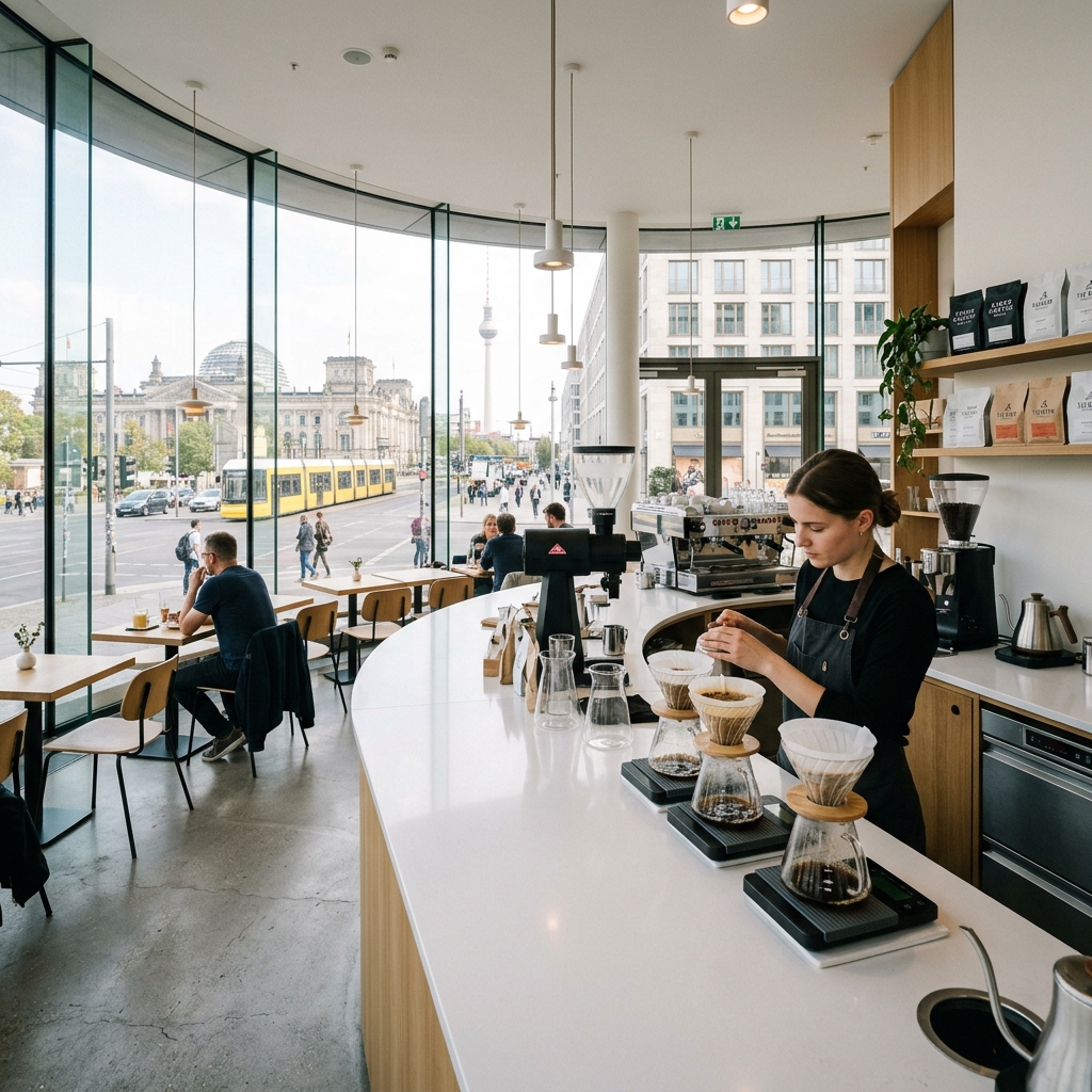The Barn at Café Kranzler (Specialty Coffee & Views)