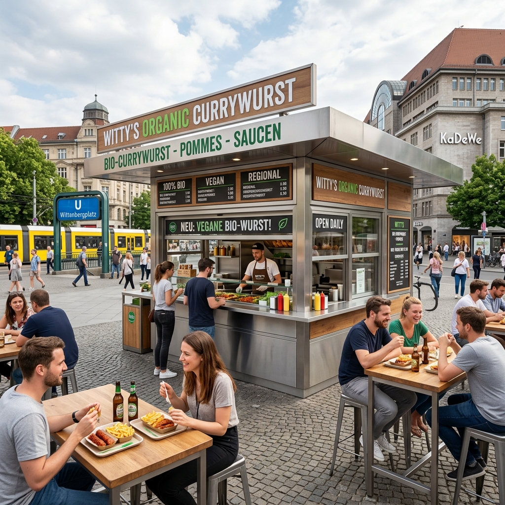 Witty's Organic Food (Fully Certified Gourmet Currywurst)